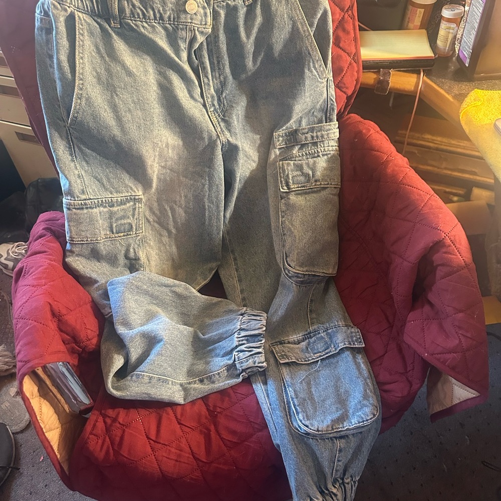 Forever 21 Jean Joggers